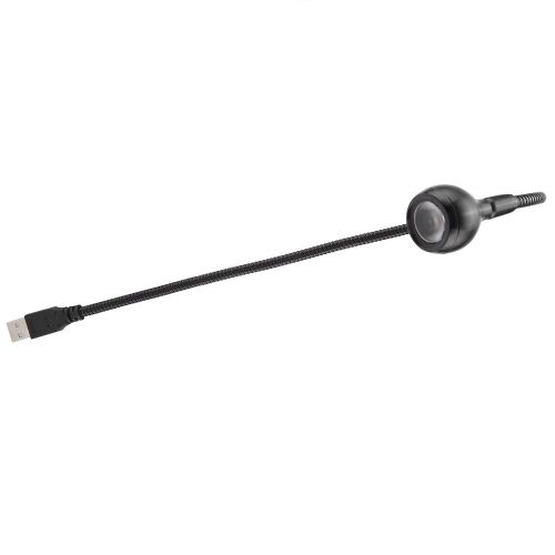Hjlian Lampe De Lecture Led Usb Portable A Col Flexible 1 W (Noir + Blanc Pur)