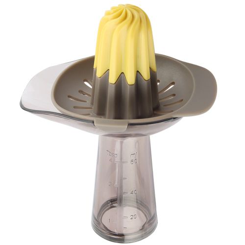 Hjlian Presse-Citron Manuel Avec Verre Doseur Integre