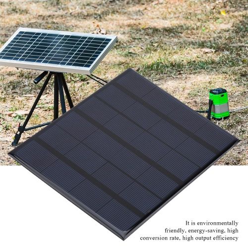 Hjlian Panneau Solaire Usb Portable 3,5 W Pour Telephone Portable, Chargeur D'exterieur