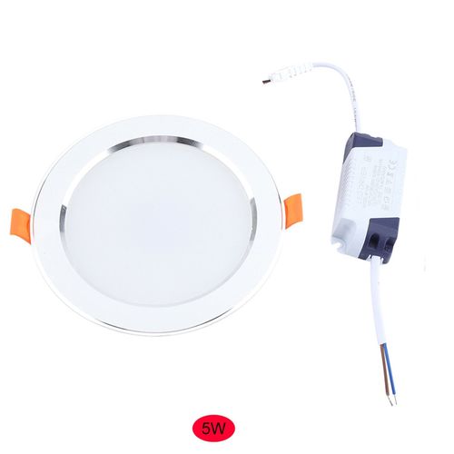 Hjlian Plafonnier Led 5 W Avec Detecteur De Mouvement, Eclairage Integre, Ac 85-265 V