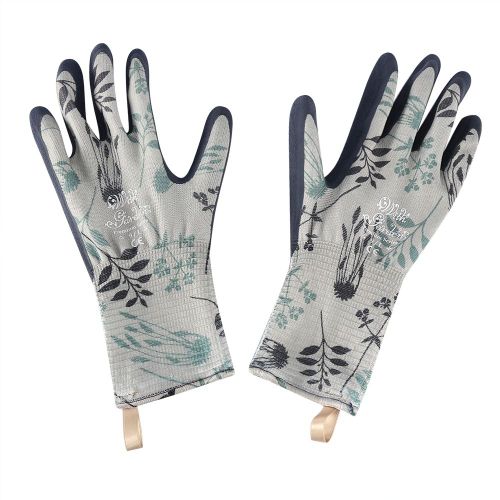 Hjlian Paire De Gants Longs Antiderapants Et Impermeables Anti-Crevaison Pour Femme (Bleu, L)