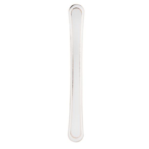 HJLIAN Poignees de placard blanches, boutons de tiroir, accessoires de meubles (distance des trous?: 9022-128)