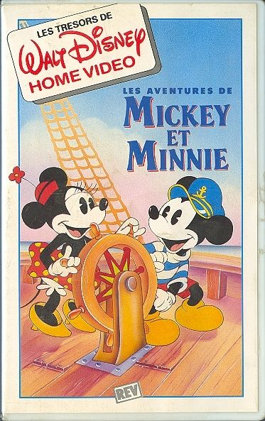 Les Aventures De Mickey Et Minnie Vhs Rakuten