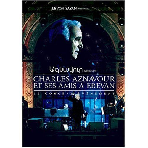 Charles Aznavour Et Ses Amis A Erevan : Le Concert Evenement