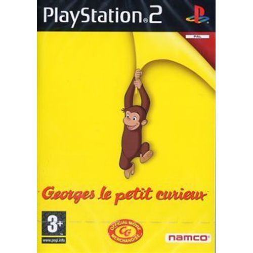 Georges Le Petit Curieux Ps2