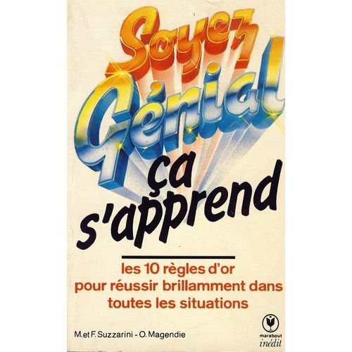 Soyez Genial Ca S'apprend