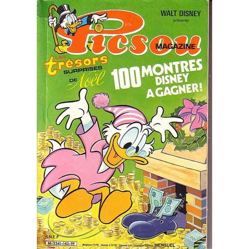 Picsou Magazine N° 143