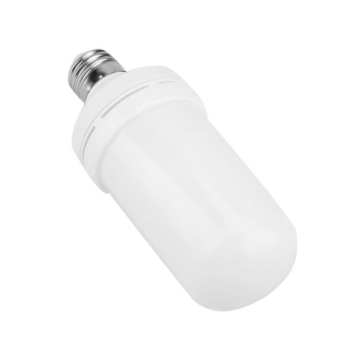 Hjlian Ampoule Led 5 W E27 A Effet Flamme Changeante De Couleur Bleue, Lampe Vacillante