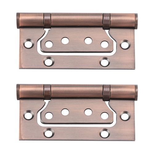 HJLIAN Lot de 2 charnieres a roulement en fer poli epais pour porte et fenetre