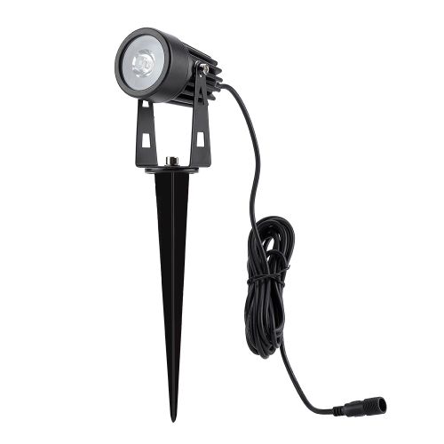Hjlian Projecteur Solaire A Led, Eclairage Automatique Pour L'exterieur, Ideal Pour Les Terrasses, Les Pelouses Et Les Jardins