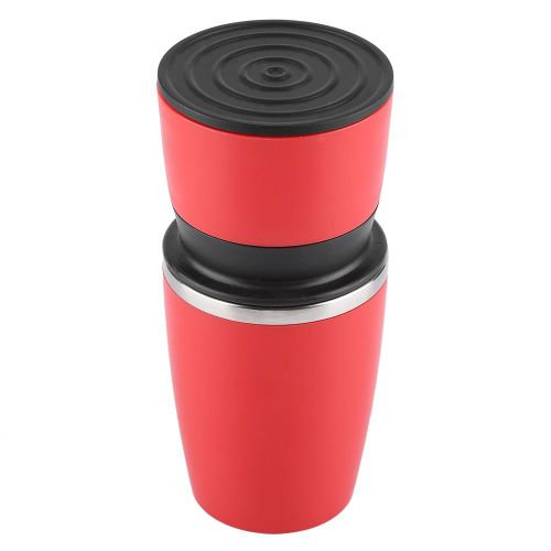 Hjlian Moulin A Cafe Manuel Portable En Acier Inoxydable, Outil Manuel Pour Moudre Les Grains De Cafe, Le Mais Et Les Cereales