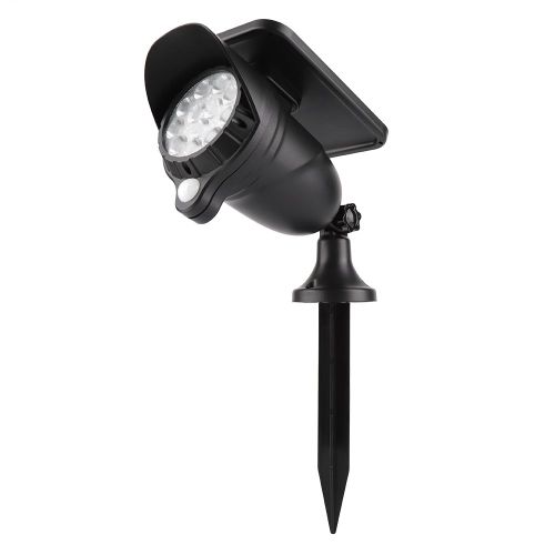 Hjlian Lampe De Jardin Solaire Etanche Pour L'exterieur, Ideale Pour L'eclairage De La Maison Ou Du Jardin