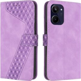 Coque Pour Xiaomi Poco M3/Redmi 9t/Redmi 9 Power, Etui Protection Housse Premium En Cuir Pu Portefeuille Étui Téléphone [Fermoir Magnétique] [Fentes Pour Cartes] Flip Case(Pourpre