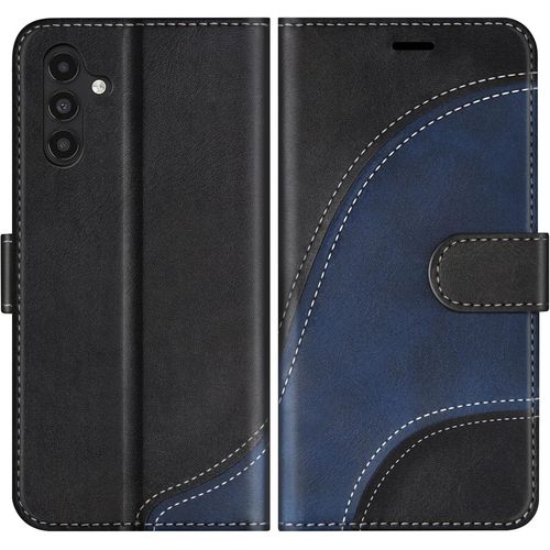 Coque Pour Samsung Galaxy A54 5g, Portefeuille Etui En Cuir Pu, Magnétique Protection Housse Coque Pour Galaxy A54 5g, Noir