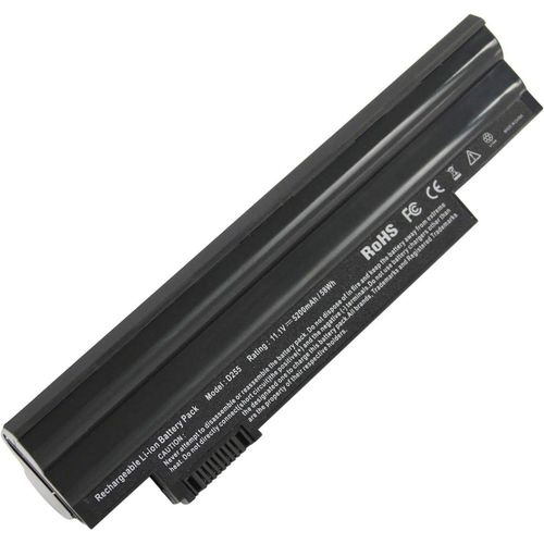 5200mAh 11.1V D260 Batterie Ordinateur Portable Batterie pour Acer Aspire One 522 722 D255 D257 D260 D270