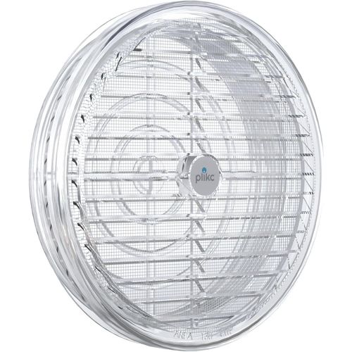 Aérateur de fenêtre à effet thermique (D.160 mm - avec filet sans ventilateur)