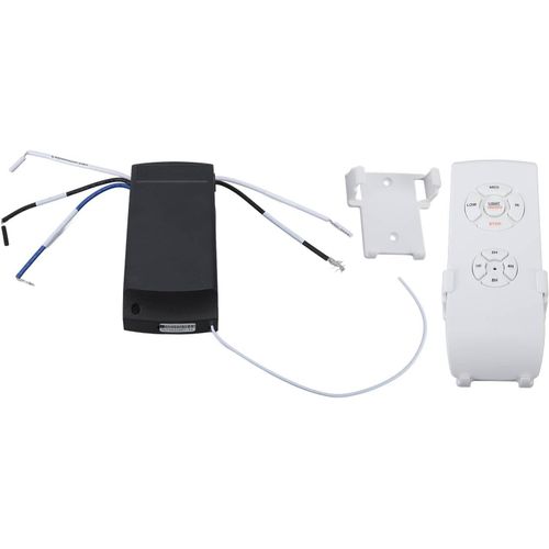 Kit de Télécommande de Ventilateur de Plafond, Longue Distance, Fonction de Synchronisation Remplacement Conception Universelle Matériau pour Ventilateur de