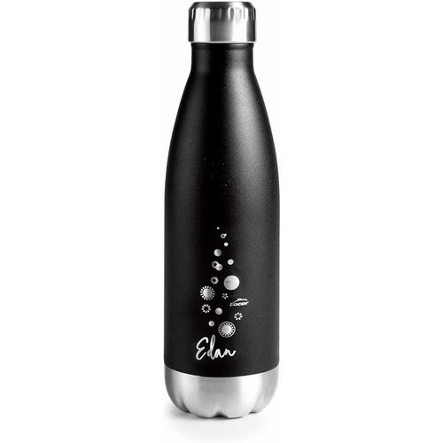 Bouteille Inox Noir Edan 500ml