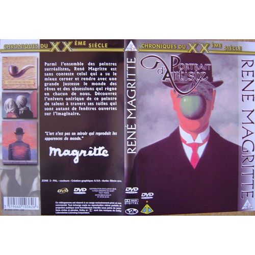Portrait D'artiste - René Magritte