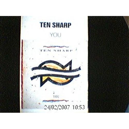 Ten Sharp - You - 2 Titres - Cassette Audio