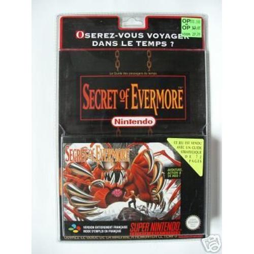 Secret Of Evermore Snes Super Nintendo