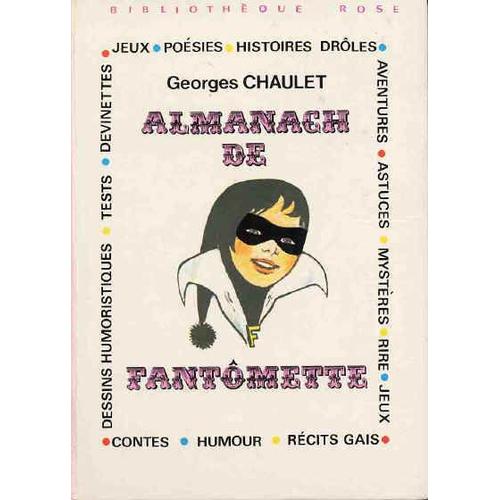 Almanach De Fantomette