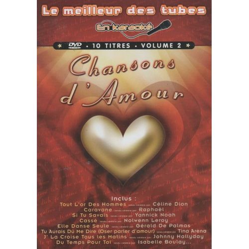 Meilleur Des Tubes En Karaoké : Chansons D'amour - Vol. 2
