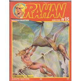 Rahan (Nouvelle Collection - Bimestriel)  N° 15 : Le Fleuve De La Mort