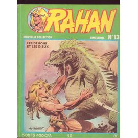 Rahan (Nouvelle Collection - Bimestriel)  N° 13 : Les Démons Et Les Dieux