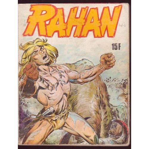Rahan : Recueil Rahan (Première Série, Trimestriel : Contient Les Rahan N°7, 8 & 9)  N° 3