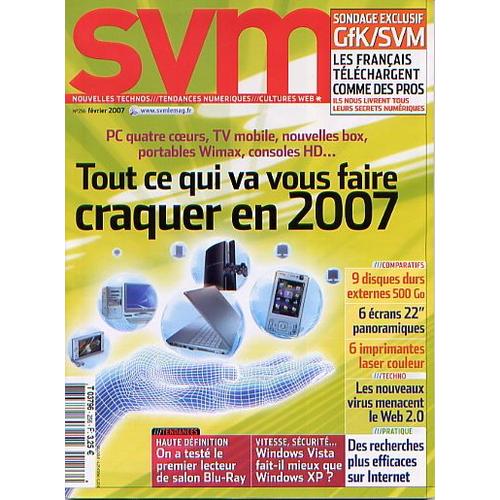 Svm  N° 256 : Tout Ce Qui Va Vous Faire Craquer En 2007