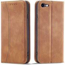 Coque Pour Iphone Se 2020/Iphone 8/Iphone 7 (4,7 Pouces), Pu Cuir Portefeuille Housse Flip Pochette Étui À Rabat Case Avec Antichoc Tpu Housse [Emplacements Cartes] [Fonction Support] (Kaki)