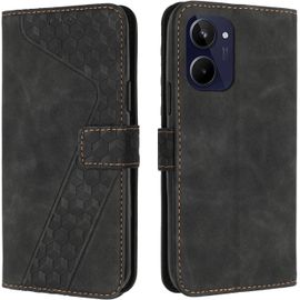Coque Pour Xiaomi Poco M3/Redmi 9t/Redmi 9 Power, Etui Protection Housse Premium En Cuir Pu Portefeuille Étui Téléphone [Fermoir Magnétique] [Fentes Pour Cartes] Flip Case(Noir