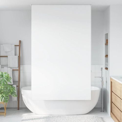 Store enrouleur de douche 130x240 cm largeur du tissu 126 cm