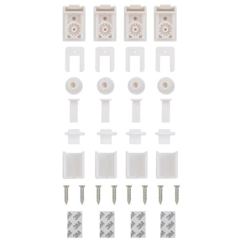 Raccords de store enrouleur 36 pcs