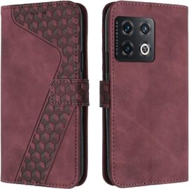 Coque Pour Samsung Galaxy A50/A50s/A30s, Etui Protection Housse Premium En Cuir Pu Portefeuille Étui Téléphone [Fermoir Magnétique] [Fentes Pour Cartes] Flip Case(Pourpre