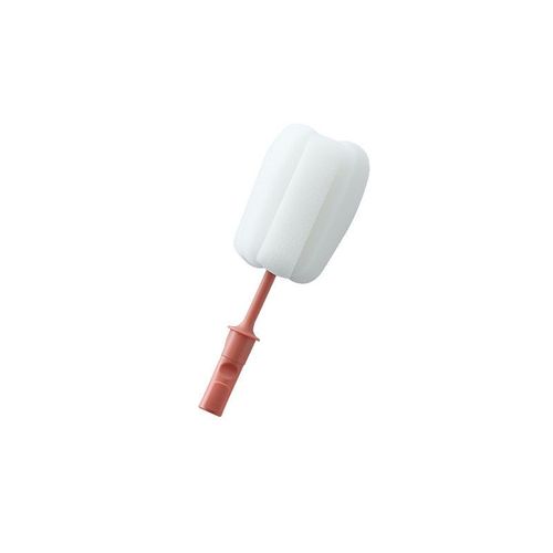 Éponge Amovible Biberon Tasse Brosse Longue Poignée Bouteille De Verre Lavage Nettoyage Brosses Nettoyant Goupillon Escova De Garrafa - Type Pink Head