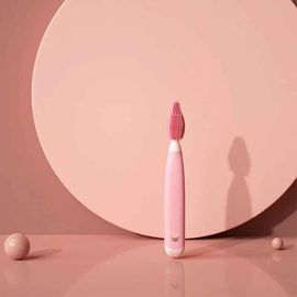 Brosse À Sucette En Silicone 3 En 1 Pour Bébé,Rotation À 360 Degrés,Bouteille Conteneur Paille Propre,Ensemble Couleur Bonbon - Type C70-Nipple Brush 1pc
