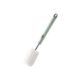 Ensemble De Brosses À Bouteille En Silicone,Rotation Résistante À 360 °,Tasse De Sucette Pour Bébé,Continents,Livres,Déterminer La Tête Souple,Qualité Alimentaire,Arrosage - Type Green