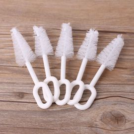 Nettoyeur De Tétons 5 Pièces/Ensemble Pour Bébés,Brosse À Tétons,Outils De Nettoyage,Poils Professionnels Haute Densité,Accessoires De Sucette T3la