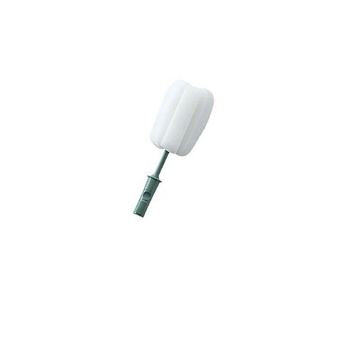 Éponge Amovible Biberon Tasse Brosse Longue Poignée Bouteille De Verre Lavage Nettoyage Brosses Nettoyant Goupillon Escova De Garrafa - Type Green Head