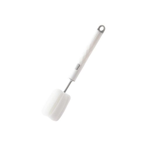 Brosse À Biberon Éponge Douce,Bouteille D'eau,Tasse En Verre,Outil De Nettoyage De Lavage,Épurateur Avec Poignée,Outil De Nettoyage De Cuisine - Type White