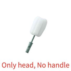 Ensemble De Brosses De Nettoyage De Mamelon,Tasse De Sucette,Brosse De Bouteille En Silicone,Rotation À 360 Degrés,Tête Souple Portative Pour Bébé,Arrosage De Qualité Alimentaire - Type Green Head