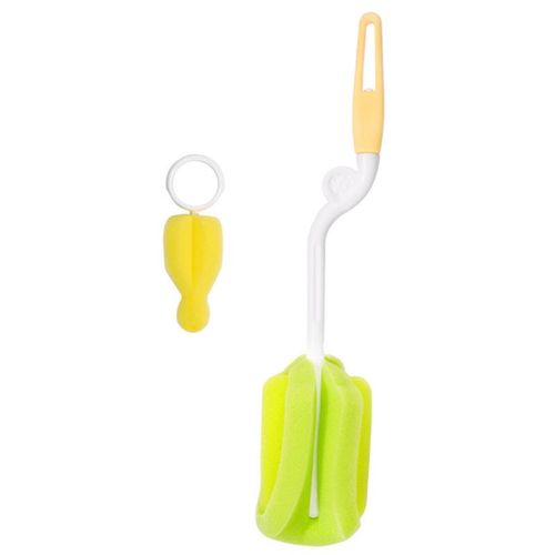 Ensemble De Brosses À Bisantos Pour Bébé,Livres Rotatifs À 360 Degrés,Tasse À Bec Éponge,Kit De Brosse À Paille Pour Sucette,Ensemble D'outils De Nettoyage - Type Y1
