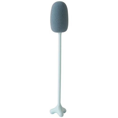 Brosse À Biberon À Long Manche,Éponge De Nettoyage Avec Support,Sans Extrémités Morts,Outils De Nettoyage,Gadget De Cuisine Domestique - Type Blue
