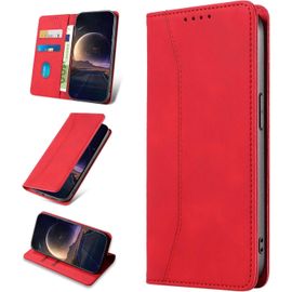 Coque Pour Samsung Galaxy A50 / A50s / A30s, Etui Protection Housse En Cuir Pu [Porte Cartes], Antichoc Portefeuille Étui À Rabat Flip Case Pour Samsung A50 / A50s / A30s (Rouge)