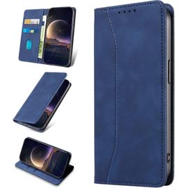 Coque Pour Iphone Se 2020 / Se 2022/8 / 7, Etui Protection Housse En Cuir Pu [Porte Cartes], Antichoc Portefeuille Étui À Rabat Flip Case Pour Iphone Se 2020 / Se 2022/8 / 7 (Bleu)