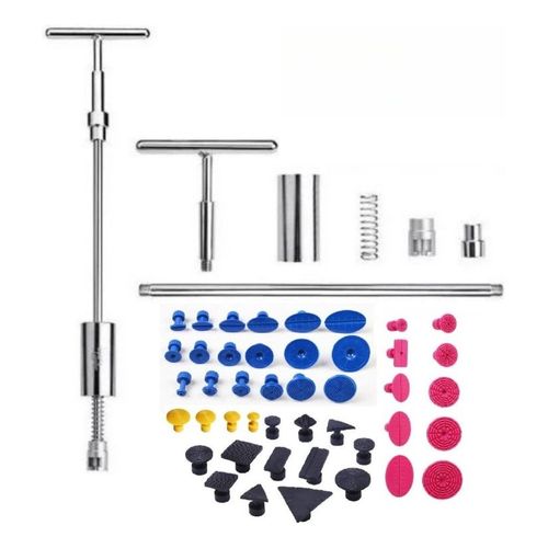 Kit de marteau coulissant chromé pour débosselage