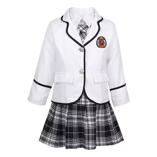 Jupe Plissée D'uniforme Jk Pour Écolière