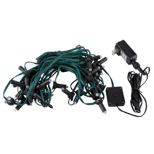 Hjlian Spot De Jardin Etanche A 32 Led Avec Telecommande (110-240 V)